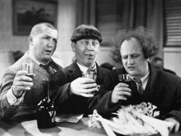 Trio de comediantes