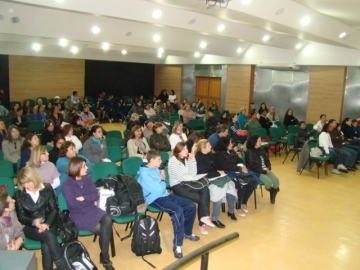 Evento ocorreu no auditrio do HU