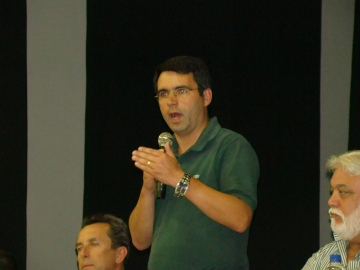 Prefeito Fbio Branco participou do ato