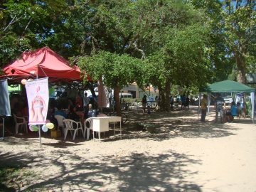 Evento foi realizado na pra�a da localidade