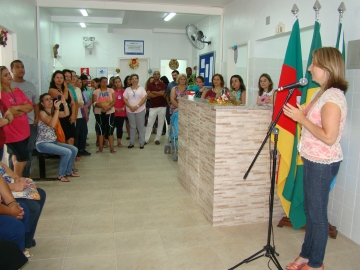 Foram investidos aproximadamente R$ 325 mil