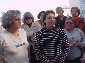 S�nia Tissot, Helo�sa Soler e Antonieta Lavoratti