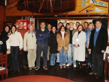 Reunio sobre o turismo nutico
