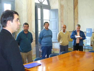 Entrega das licenas ambientais