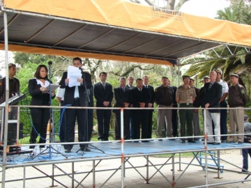 Autoridades civis e militares participaram do evento