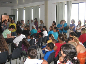 Evento ocorreu na escola Joo de Oliveira Martins, no bairro Castelo Branco