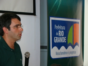 Prefeito F�bio Branco disse que a constru��o da P-63 no Munic�pio vem consolidar ainda mais o p�lo naval
