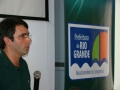 Prefeito F�bio Branco falou com entusiasmo do programa - Cr�dito: Arquivo
