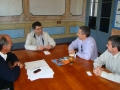 Encontro ocorreu na sala de reuni�es da Prefeitura - Cr�dito: Ricardo Irigom