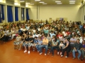 Auditrio do Juvenal ficou lotado - Crdito: Ricardo Irigom