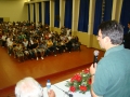 Prefeito falou aos formandos - Crdito: Ricardo Irigom