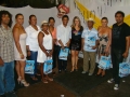 Jurados de Porto Alegre, receberam presentes da primeira-dama, Luciane Compiani, bem como a convidada especial, Rita Cadillac - Cr�dito: Ricardo Irigom