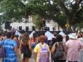 Atividades foram realizadas no Largo em frente � Prefeitura - Cr�dito: Jota Finkler