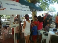 Diversos servi�os foram oferecidos � comunidade - Cr�dito: Ricardo Irigom