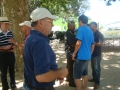 Vice prefeito Adinelson Troca participou das atividades - Cr�dito: Ricardo Irigom