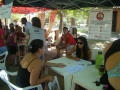 Diversos servi�os foram oferecidos � comunidade - Cr�dito: Ricardo Irigom