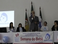 Prefeito em exerccio fez a abertura - Crdito: Marcos Jatahy