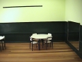 Sala de aula ampliada na EMEI do Parque Marinha
