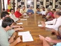 Reunio entre Prefeitura e catadores de lixo
