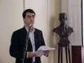 Prefeito em seu discurso na posse dos integrantes do Comit Gestor do Projeto Orla