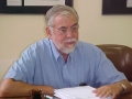 Vice-prefeito, Juarez Torronteguy, conduzindo a reunio que tratou do Programa 