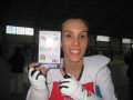 Pamela no Campeonato Estadual de 2006