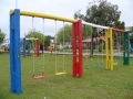 Pra�a da Alegria tem play ground