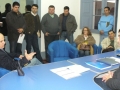 Prefeito, secretrios, assessores e o deputado federal