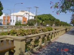 Canalete da Av. Major Carlos Pinto