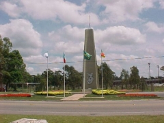 Obelisco  Colnia Italiana