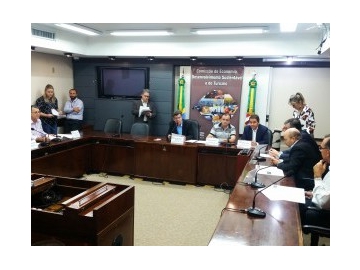 Reunio da Comisso de Economia, Desenvolvimento Sustentvel e do Turismo na manh de ontem