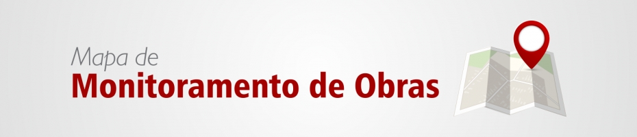 Mapa de Monitoramento de Obras 