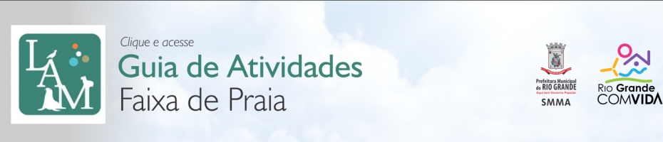 Guia de Atividades Faixa da Praia