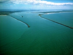 Molhes da Barra