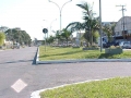 Canteiro central