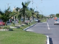 Canteiro central