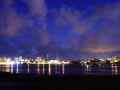 Foto noturna de Rio Grande