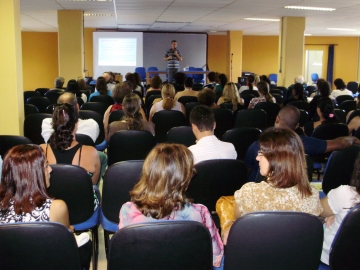 Evento acontece nas dependncias do CCMar 