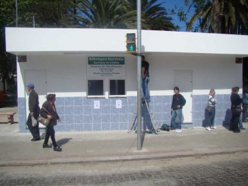 Imvel est situado nas proximidades da rua 19 de Fevereiro