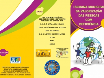 Folder de apresentao do evento
