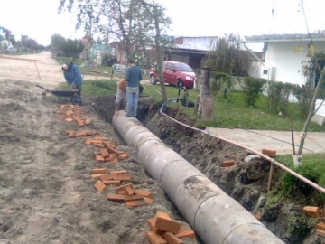 Moradores devem obter informa��es t�cnicas de especifica��o dos tubos