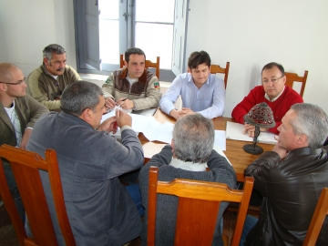 Reuni�o ocorreu Prefeitura