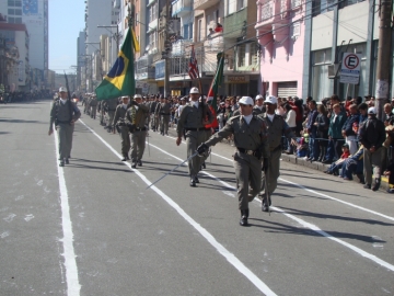 Desfile militar deve levar milhares de pessoas  Marechal Floriano 