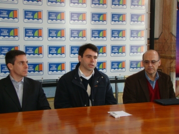 Prefeito F�bio Branco participou da reuni�o 