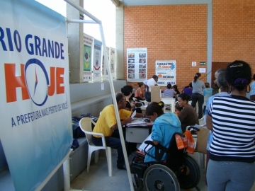 Evento consiste no processo de descentraliza��o da administra��o municipal