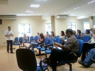 Evento foi apresentado no audit�rio da CEEE Regi�o Sul Pelotas