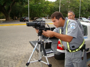 Programao do radar eletrnico