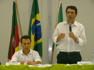 Prefeito Fbio Branco participou da cerimnia