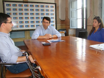 Reunio aconteceu na tarde desta segunda-feira, 19