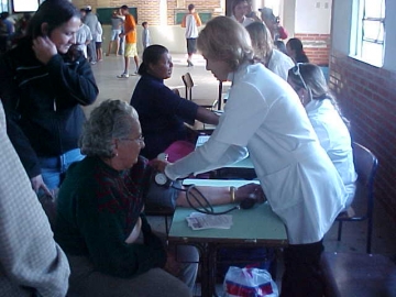 Verifica��o de press�o arterial
